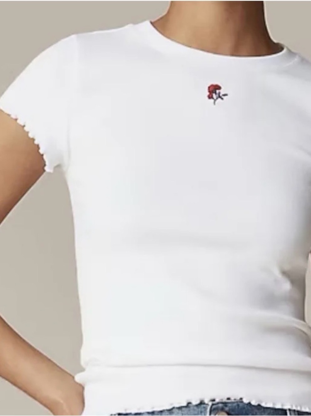 Rouje X J.Crew Fleur T-shirt